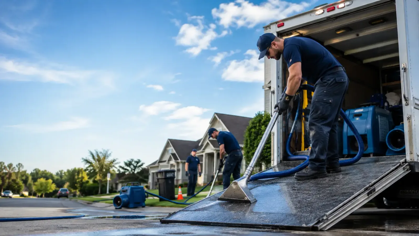 Emergency Water Removal in Garden Prairie, IL near me